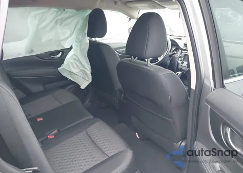 2020 Nissan Rogue Sv Intelligent Awd из США, поврежденный, VIN KNMAT2MV7LP538977